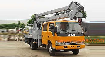 重慶區臂式高空作業車參數、廠家及價格全解析
