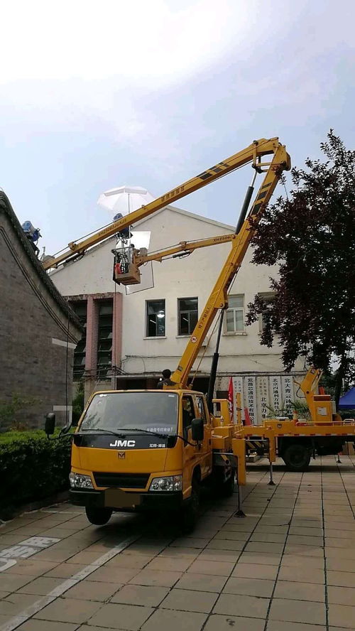 北京朝陽區高空作業車與升降車租賃服務 價格優惠，隨車吊配套，專業高效之選